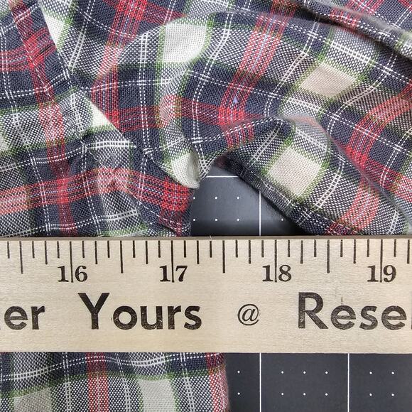 Polo Ralph Lauren Shirt Boys Medium Plaid Button Up Preppy Academia Classic - Picture 10 of 11